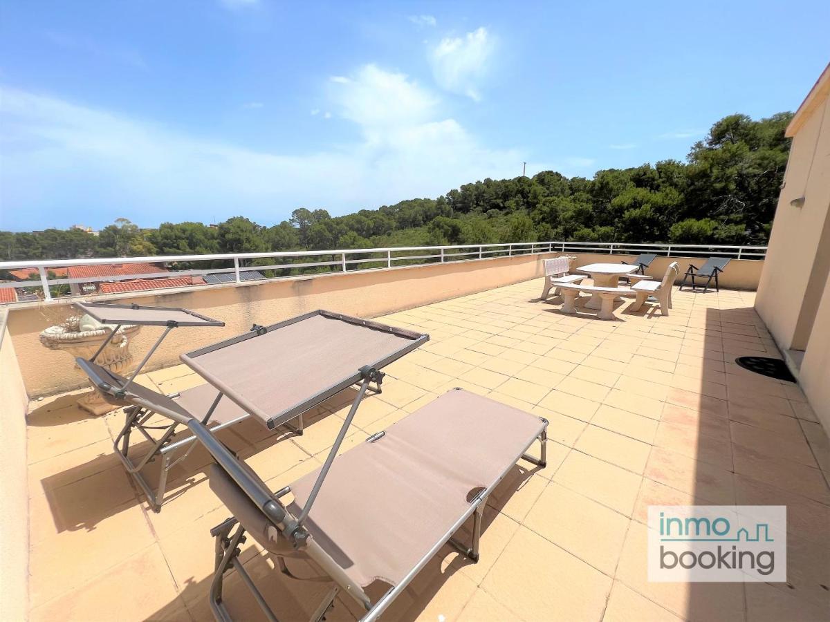 Atico Green , Con Piscina , Barbacoa Y Parking ซาลอว์ ภายนอก รูปภาพ