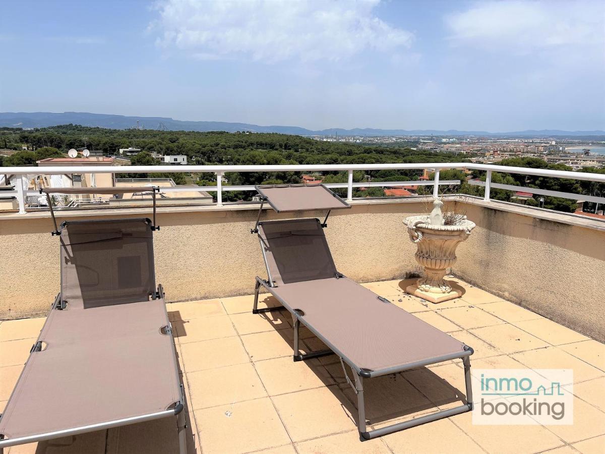 Atico Green , Con Piscina , Barbacoa Y Parking ซาลอว์ ภายนอก รูปภาพ