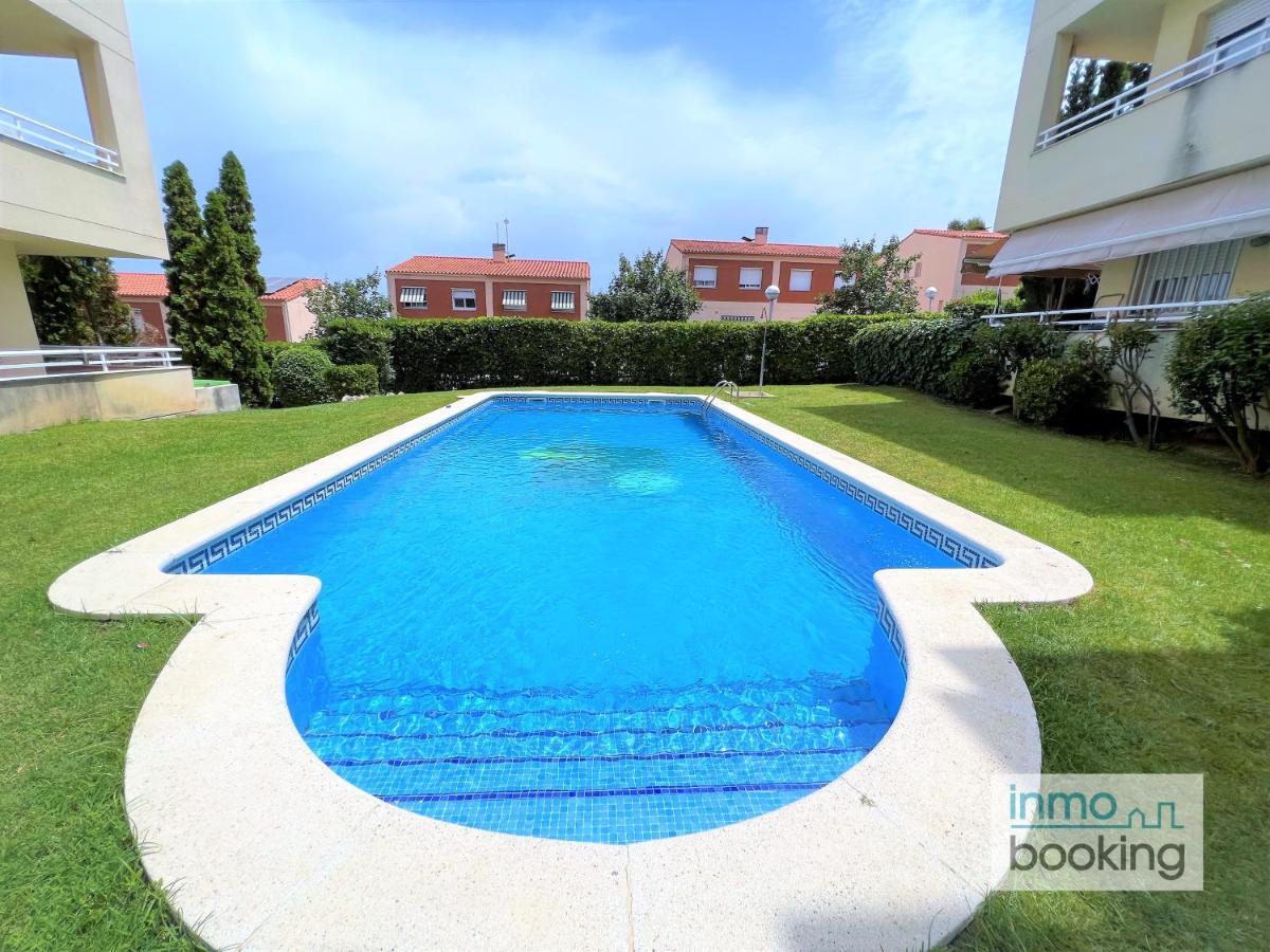 Atico Green , Con Piscina , Barbacoa Y Parking ซาลอว์ ภายนอก รูปภาพ