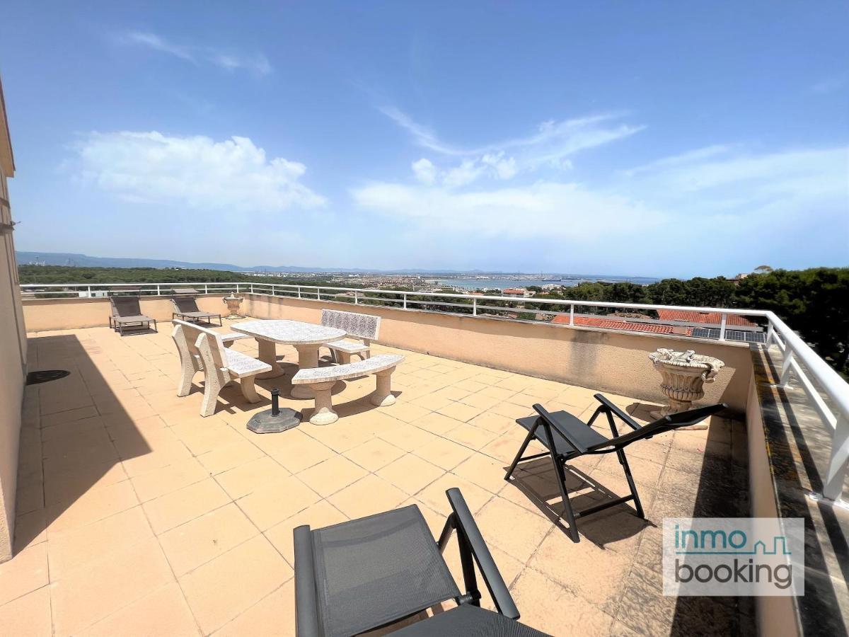 Atico Green , Con Piscina , Barbacoa Y Parking ซาลอว์ ภายนอก รูปภาพ